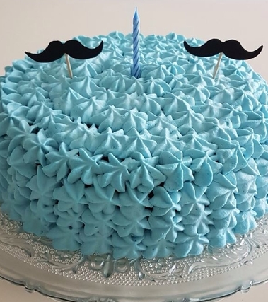 Torta al latte e marmellata di limoni