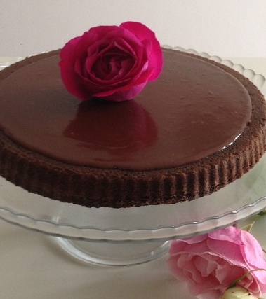 Torta al cioccolato nello stampo furbo