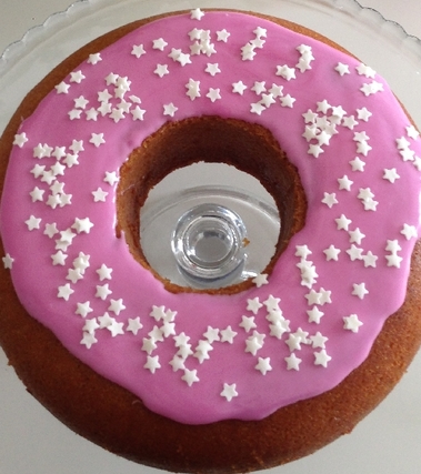 Ciambella all'infuso di tè