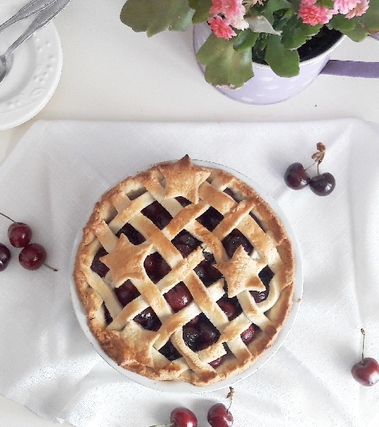 Cherry pie