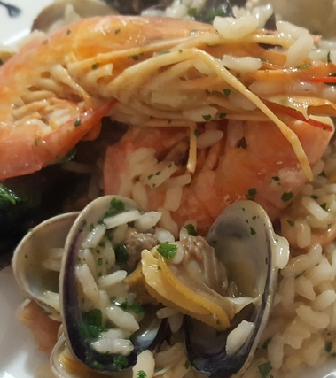Risotto al profumo di mare