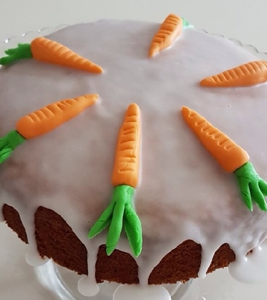 Torta di carote
