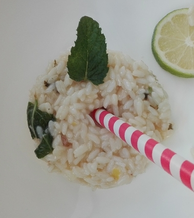 Risotto al mojito