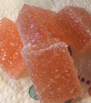 Caramelle gelèe alla frutta (senza nichel)