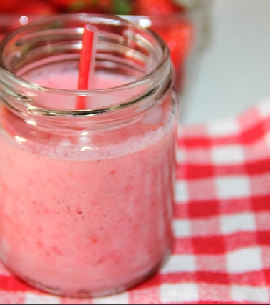 Centrifugato alla fragola