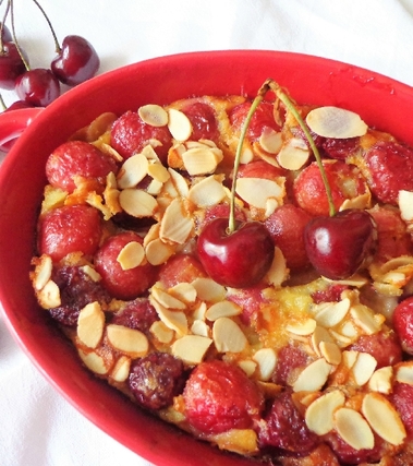 Clafoutis alle ciliegie