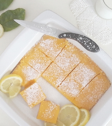 Lemon bars