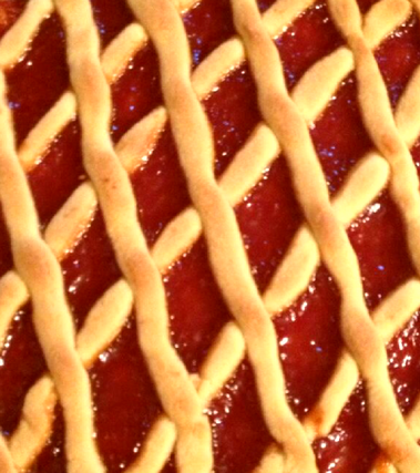 Crostata alla confettura di albicocche