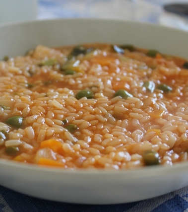 Risotto primavera