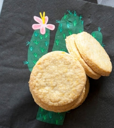 Biscotti di pasta frolla allo zenzero