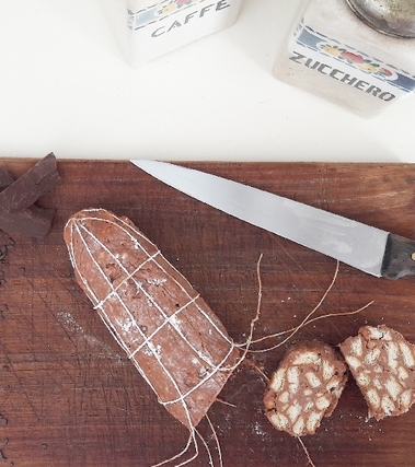 Salame di cioccolato