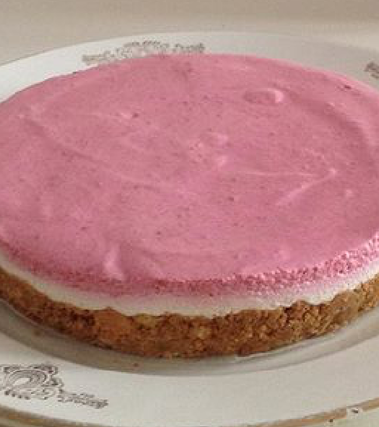 Cheesecake ai lamponi