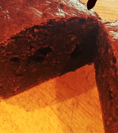 Banana bread al cioccolato vegan