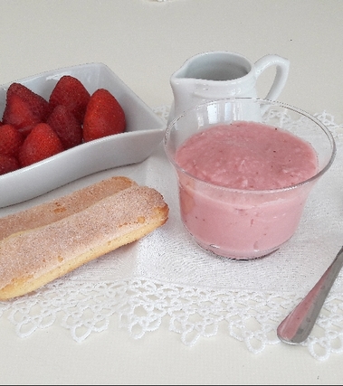 Crema alle fragole