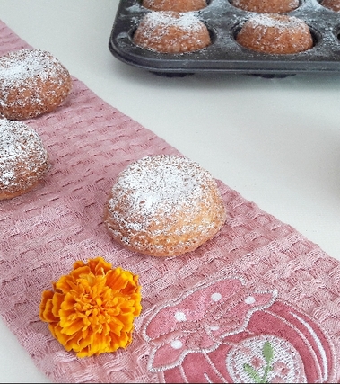 Tortine all'applesauce