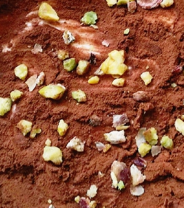 Fit tiramisù con pistacchi