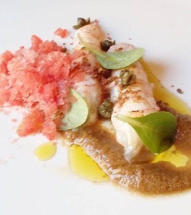 Sono scampi alla puttanesca?