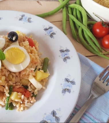 Insalata di riso alla nizzarda
