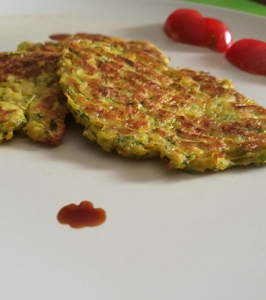 Frittelle di zucchine