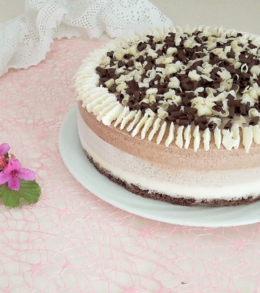 Torta mousse allo yogurt