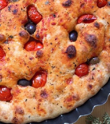 Focaccia pugliese soffice