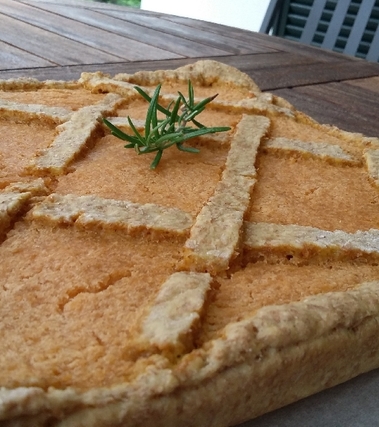 Crostata al melone