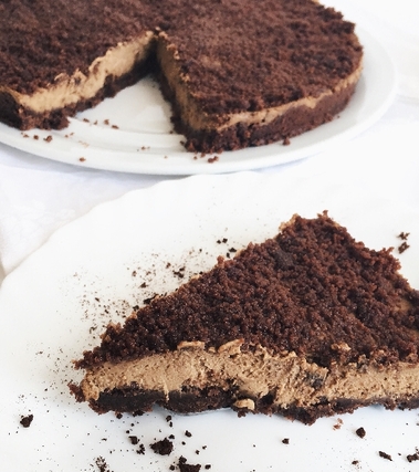 Cheesecake al caffè