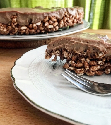 Torta fredda chocoriso