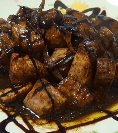 Tonno all'aceto balsamico