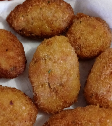 Crocchette   di patate vegane