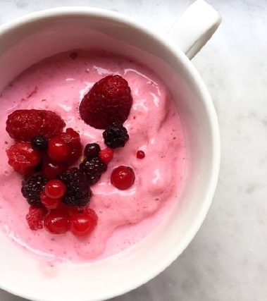 Gelato light furbissimo (senza banana!)