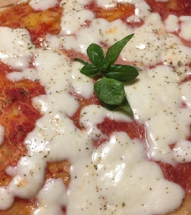 Pizza focaccia senza impastare