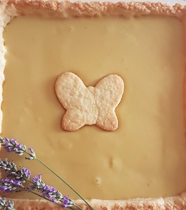 Crostata alla camomilla