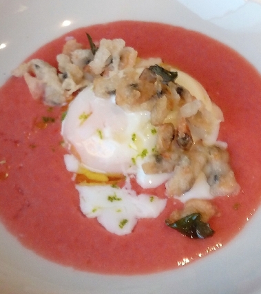 Le zighe, con l'ovo alla livornese nel 2017