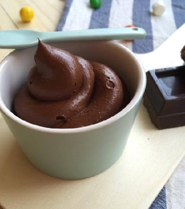 Mousse cioccolato e arancia 