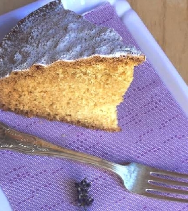 Torta leggera al limone