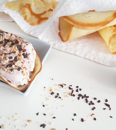 Cialde per il gelato