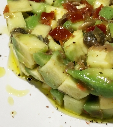 Tartare di avocado