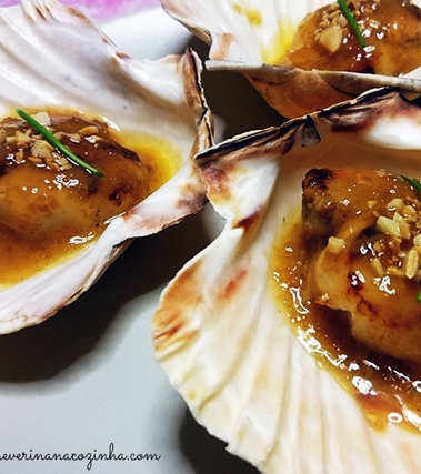 Capesante al beurre blanc e marsala