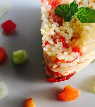 Cous cous di verdure