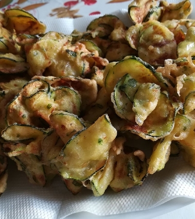 Frittelle di zucchine