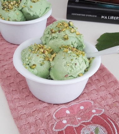 Gelato al pistacchio