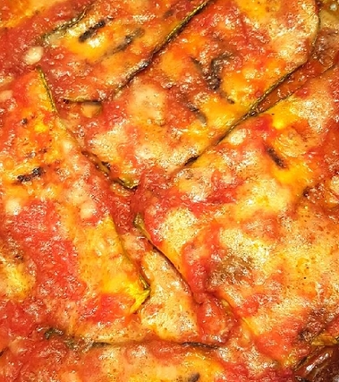 Parmigiana di zucchine