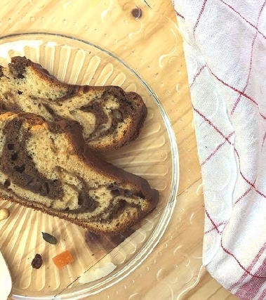 Plumcake light con malto e orzo