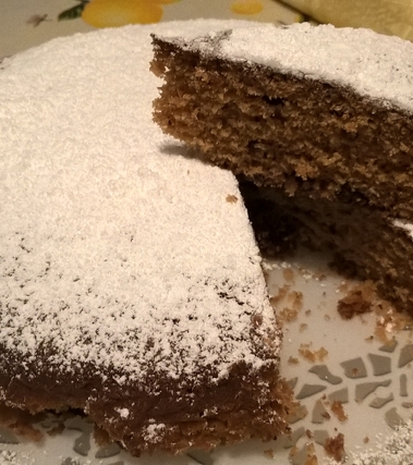   torta alla panna 