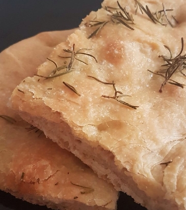 Focaccia al rosmarino