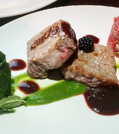 Manzo, more e bietole