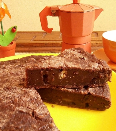 Torta nera della nonna