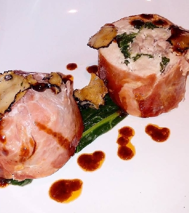 Fagiano ripieno e tartufo