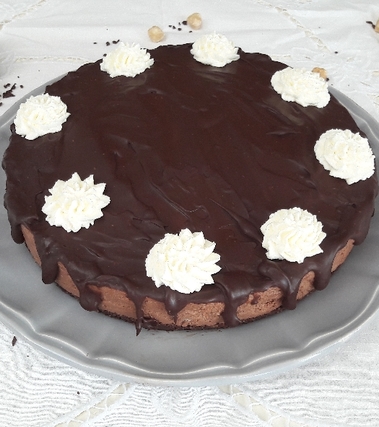 Cheecake al cioccolato senza cottura